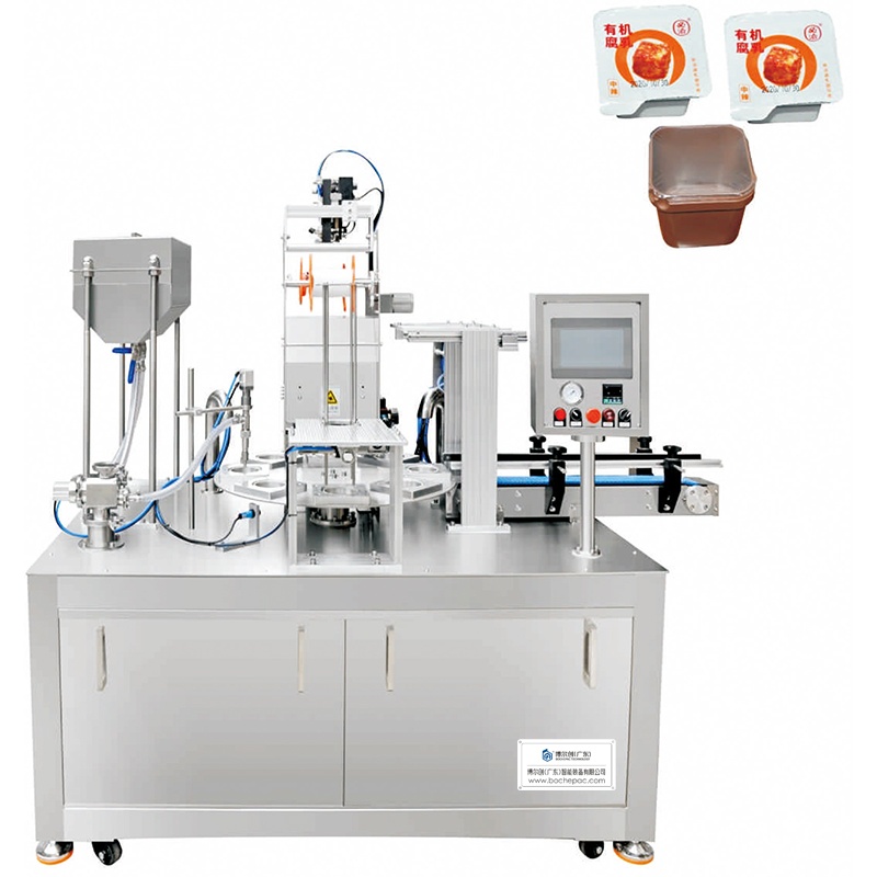 Rotary type air-conditioning lock fresh-sealing machine