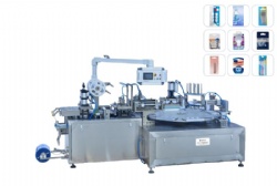 Automatic Blister-Card Packing Machine